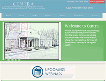Tablet Screenshot of centrapc.com